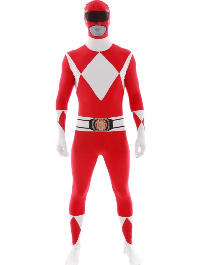 Power Rangers: Red Ranger Morphsuit, halloween costume (Power Rangers: Red Ranger Morphsuit)