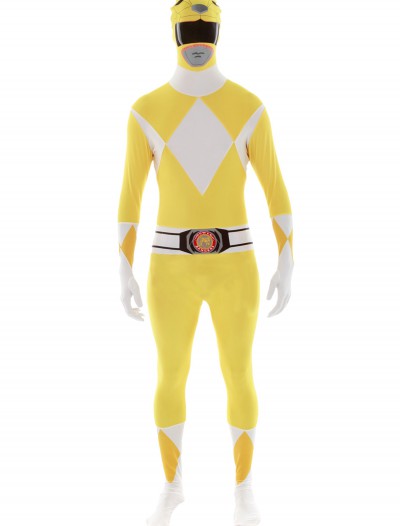 Power Rangers: Yellow Ranger Morphsuit, halloween costume (Power Rangers: Yellow Ranger Morphsuit)