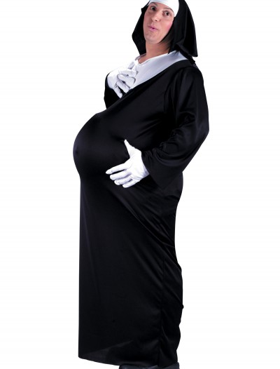 Pregnant Nun Costume, halloween costume (Pregnant Nun Costume)