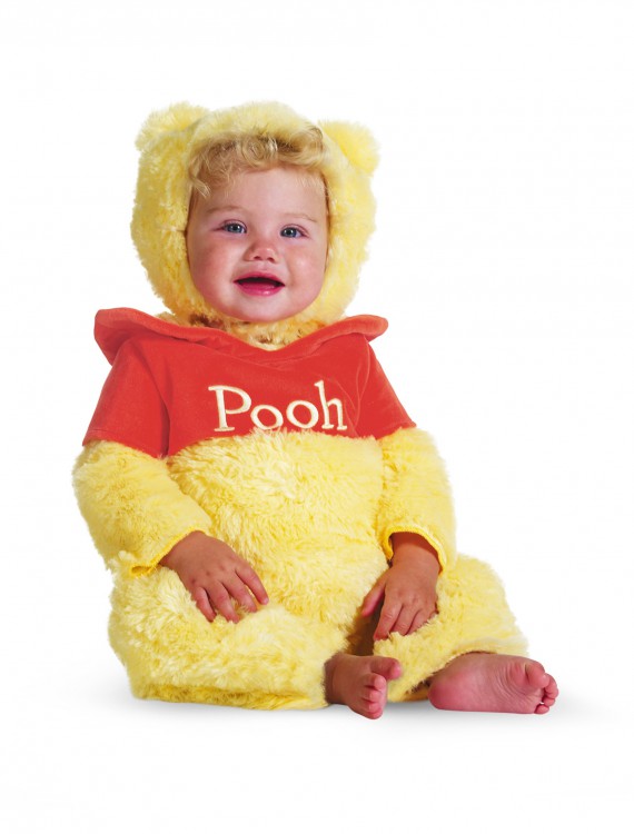 Prestige Infant Winnie the Pooh Costume, halloween costume (Prestige Infant Winnie the Pooh Costume)