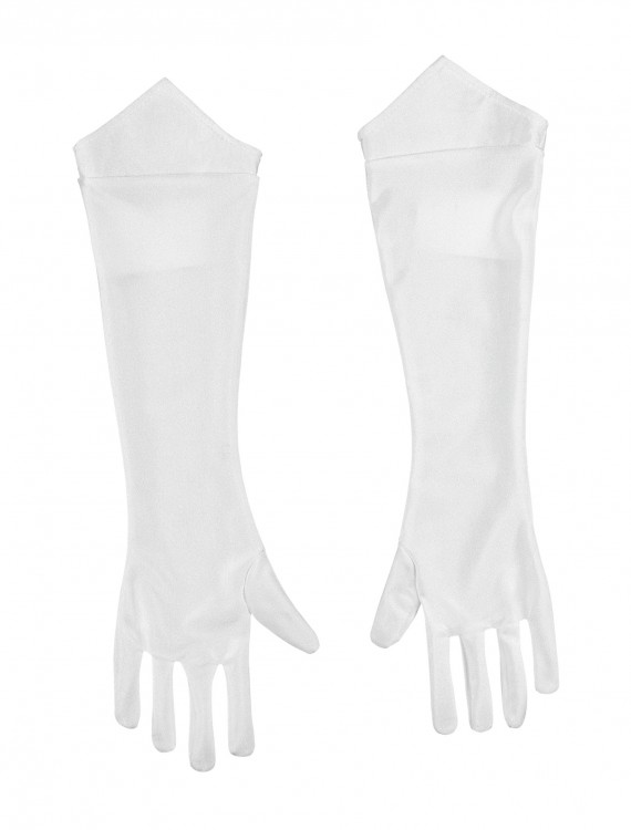 Princess Peach Adult Gloves, halloween costume (Princess Peach Adult Gloves)