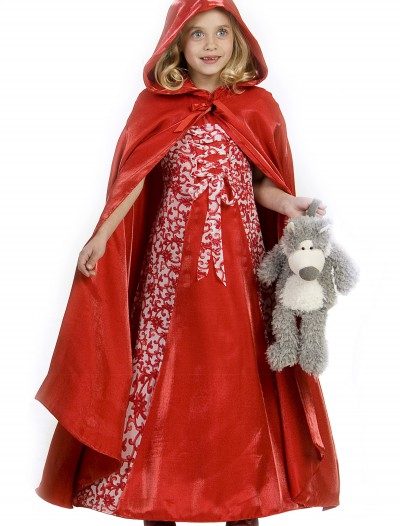 Princess Red Riding Hood Costume, halloween costume (Princess Red Riding Hood Costume)