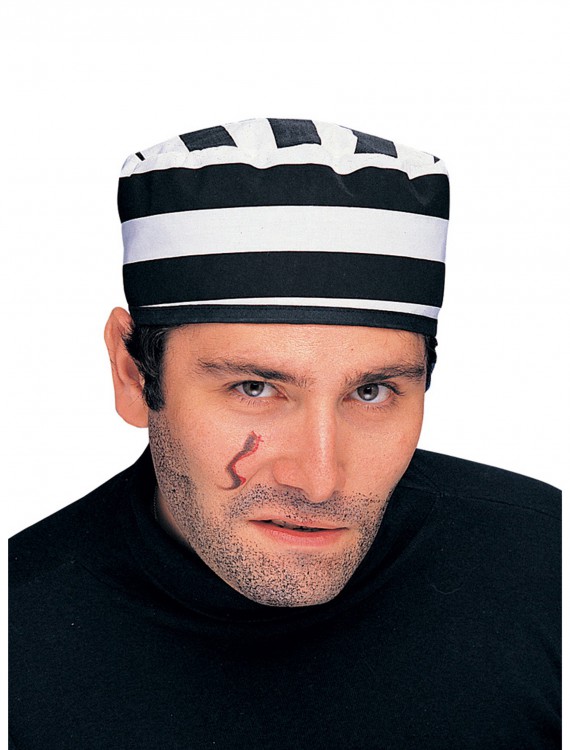 Prisoner Hat, halloween costume (Prisoner Hat)