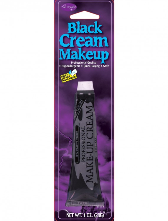 Professional Black Cream Makeup, halloween costume (Professional Black Cream Makeup)