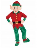 Promotional Elf Mascot Costume, halloween costume (Promotional Elf Mascot Costume)