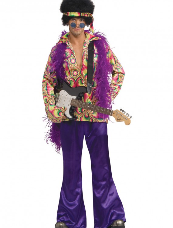 Purple Daze Hippie Costume, halloween costume (Purple Daze Hippie Costume)