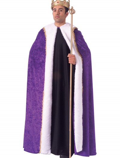 Purple King's Robe, halloween costume (Purple King's Robe)