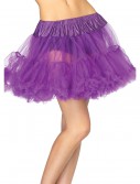 Purple Tulle Petticoat, halloween costume (Purple Tulle Petticoat)