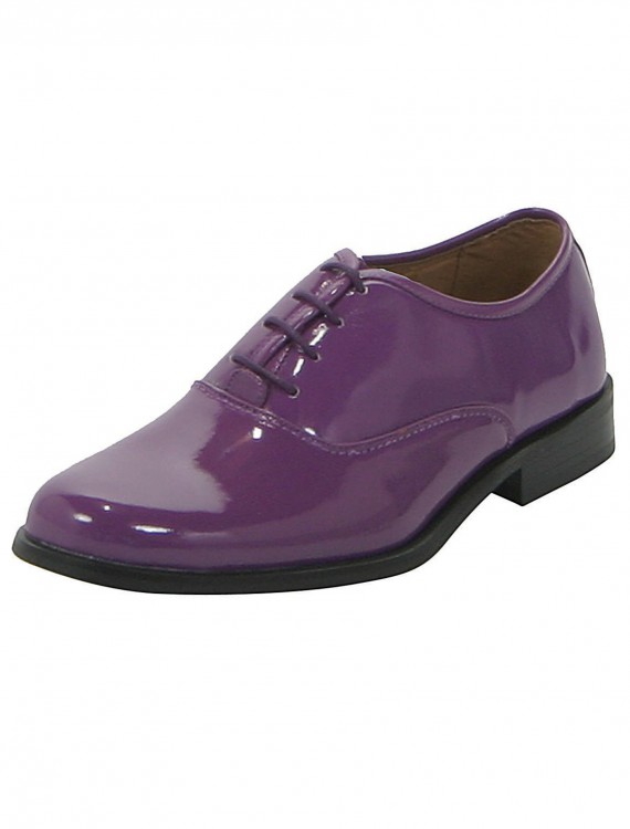 Purple Tux Shoes, halloween costume (Purple Tux Shoes)