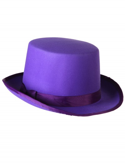 Purple Tuxedo Top Hat, halloween costume (Purple Tuxedo Top Hat)
