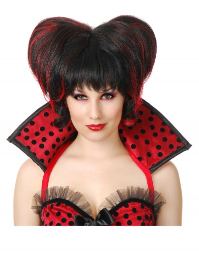 Queen of Black Hearts Wig, halloween costume (Queen of Black Hearts Wig)