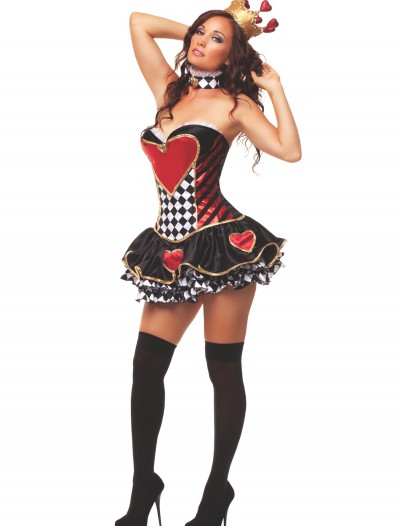 Queen of Hearts Costume, halloween costume (Queen of Hearts Costume)