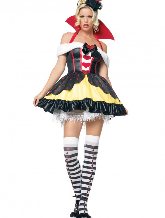 Queen of Hearts Sexy Costume, halloween costume (Queen of Hearts Sexy Costume)