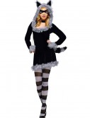 Racy Raccoon Adult Costume, halloween costume (Racy Raccoon Adult Costume)