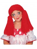 Rag Doll Girl Wig, halloween costume (Rag Doll Girl Wig)