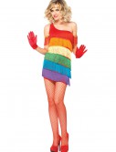 Rainbow Flapper Costume, halloween costume (Rainbow Flapper Costume)