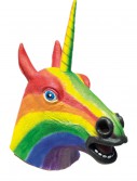 Rainbow Unicorn Mask, halloween costume (Rainbow Unicorn Mask)