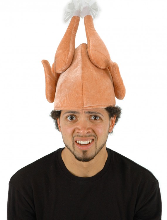 Raw Turkey Hat, halloween costume (Raw Turkey Hat)