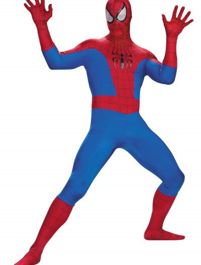 Realistic Spiderman Teen Costume, halloween costume (Realistic Spiderman Teen Costume)