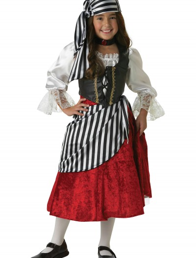 Rebel Pirate Girl Costume, halloween costume (Rebel Pirate Girl Costume)