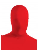Red 2nd Skin Mask, halloween costume (Red 2nd Skin Mask)
