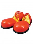 Red and Yellow Clown Shoes, halloween costume (Red and Yellow Clown Shoes)