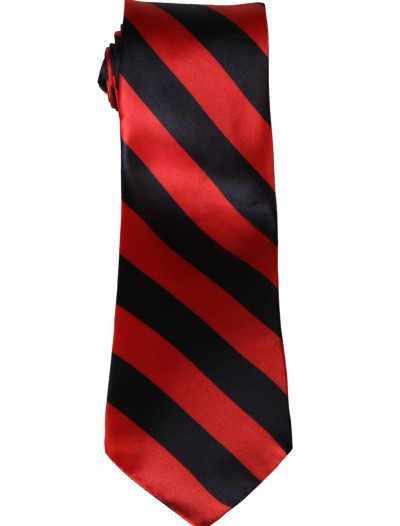 Red and Black Striped Tie, halloween costume (Red and Black Striped Tie)