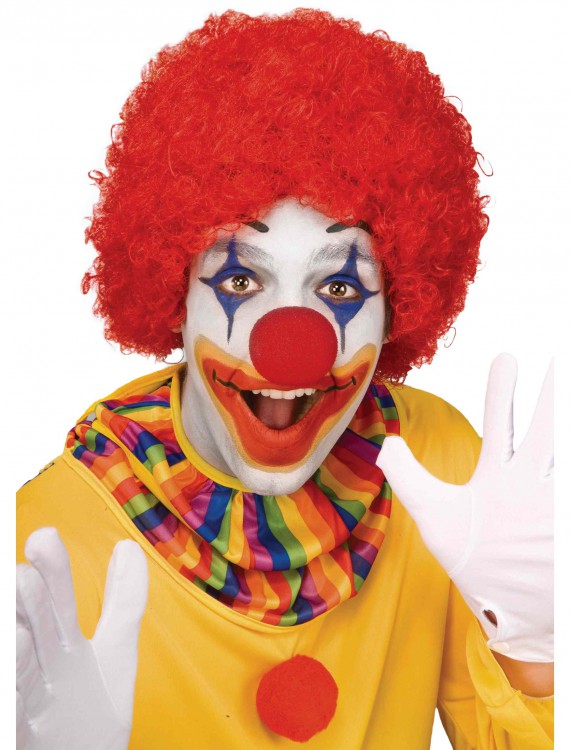 Red Clown Wig, halloween costume (Red Clown Wig)