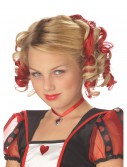 Red Curly Hair Clips, halloween costume (Red Curly Hair Clips)