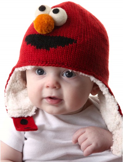 Infant Elmo Hat, halloween costume (Infant Elmo Hat)