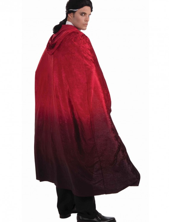 Red Faded Cape, halloween costume (Red Faded Cape)