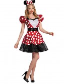 Red Glam Minnie Mouse Costume, halloween costume (Red Glam Minnie Mouse Costume)