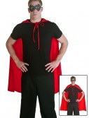 Red Superhero Cape, halloween costume (Red Superhero Cape)