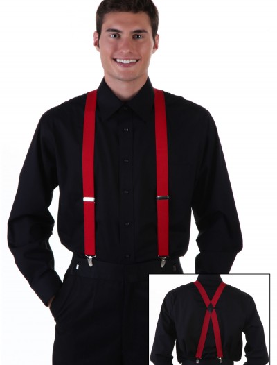 Red Suspenders, halloween costume (Red Suspenders)