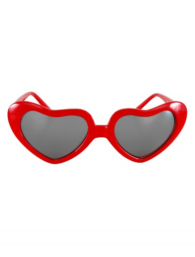 Red Sweet Heart Glasses, halloween costume (Red Sweet Heart Glasses)