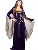 Renaissance Queen Adult Costume, halloween costume (Renaissance Queen Adult Costume)
