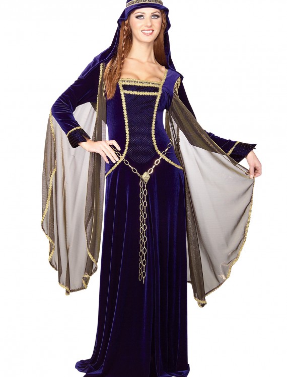 Renaissance Queen Adult Costume, halloween costume (Renaissance Queen Adult Costume)