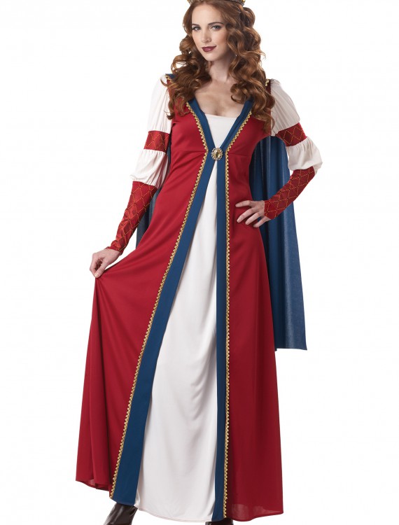 Renaissance Queen Costume, halloween costume (Renaissance Queen Costume)