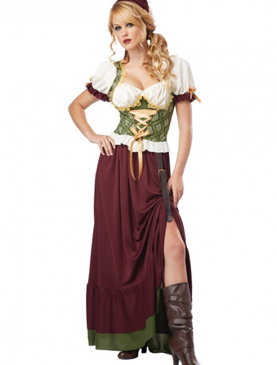Renaissance Wench Costume, halloween costume (Renaissance Wench Costume)