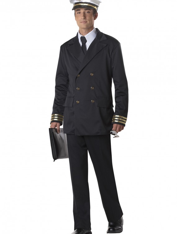 Retro Pilot Costume, halloween costume (Retro Pilot Costume)