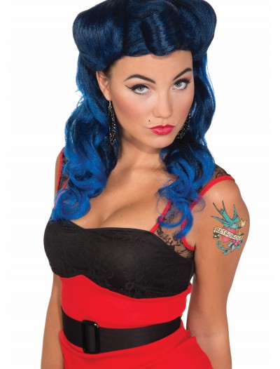 Retro Rock Maxine Wig, halloween costume (Retro Rock Maxine Wig)