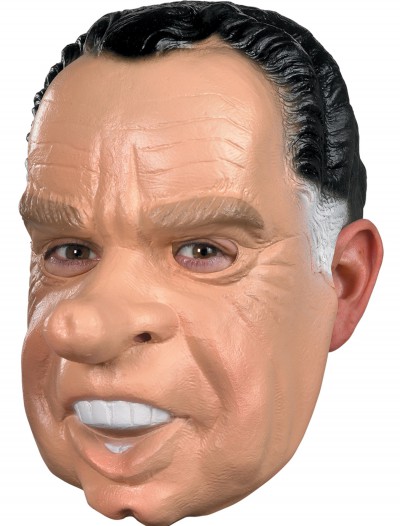 Richard Nixon Mask, halloween costume (Richard Nixon Mask)