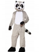 Rickey Raccoon Mascot Costume, halloween costume (Rickey Raccoon Mascot Costume)