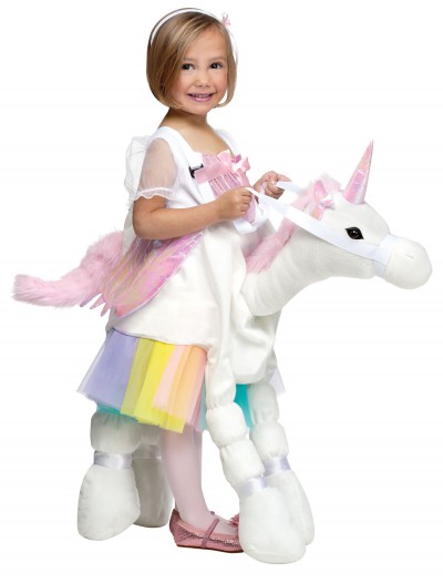 Ride A Unicorn Costume, halloween costume (Ride A Unicorn Costume)
