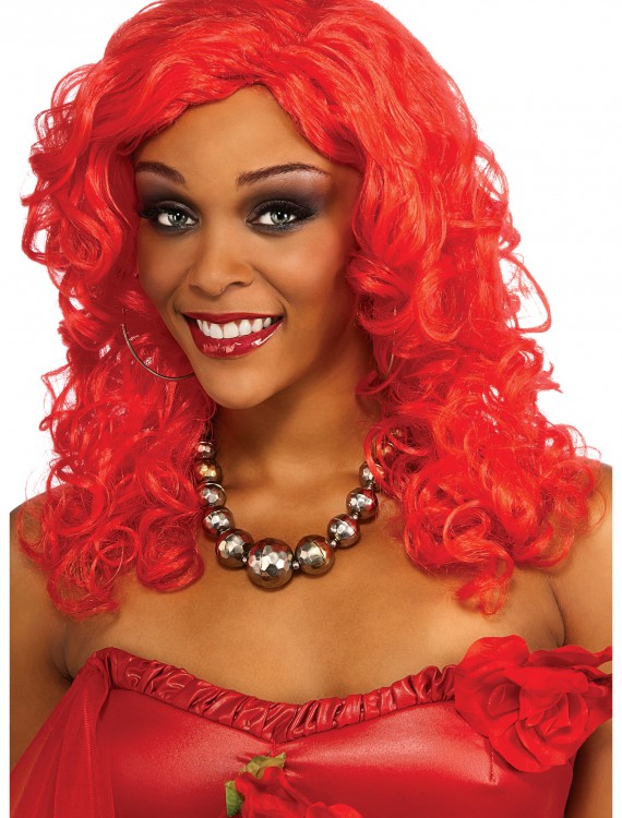 Rihanna Red Wig, halloween costume (Rihanna Red Wig)
