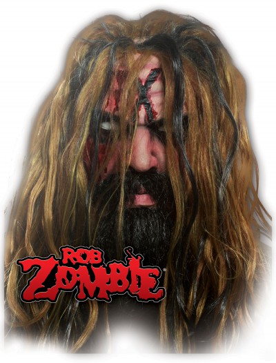 Rob Zombie Mask, halloween costume (Rob Zombie Mask)