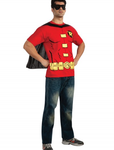 Robin T-Shirt Costume, halloween costume (Robin T-Shirt Costume)