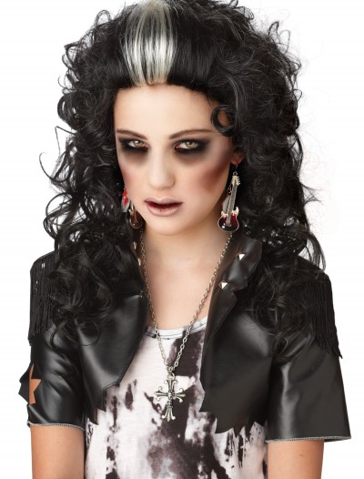 Rocked Out Zombie Wig, halloween costume (Rocked Out Zombie Wig)