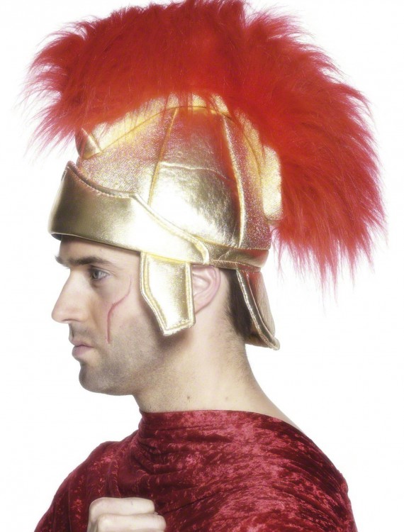 Roman Soldier Helmet, halloween costume (Roman Soldier Helmet)