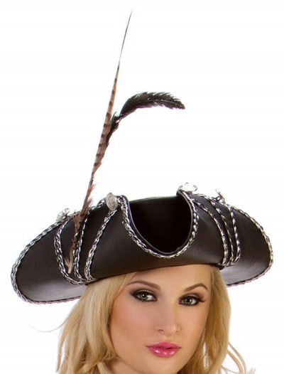 Rogue Pirate Hat, halloween costume (Rogue Pirate Hat)